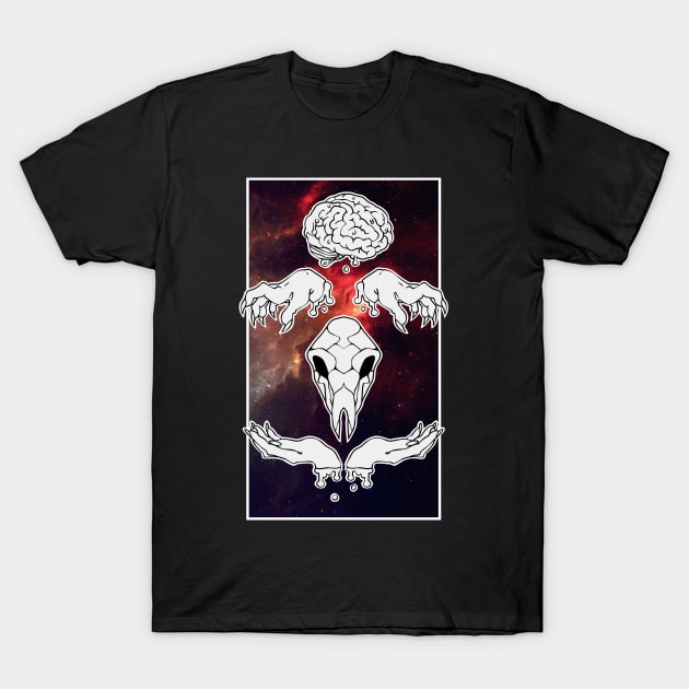 Ghastly Thoughts T-Shirt by C0RT0